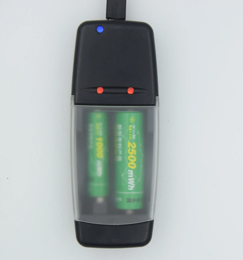 2 слота USB smart nizn aa aaa зарядное устройство для 1.6в NI-ZN аккумуляторная батарея aa aaa зарядное устройство с светодиодный дисплей