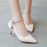 new pumps 3 5cm mid heel classic sexy pointed toe kitten heels shoes spring loafers sandals shoes wedding sexy high heels pumps