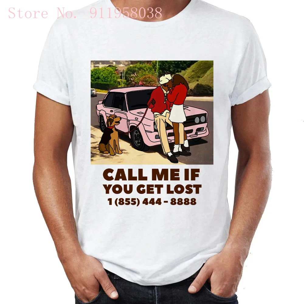 

Tyler Sit By Punting For Wasps Poster tshirt Tyler Call Me If You Get Lost t shirt gothic punk top oversized men/women's T-Shirt