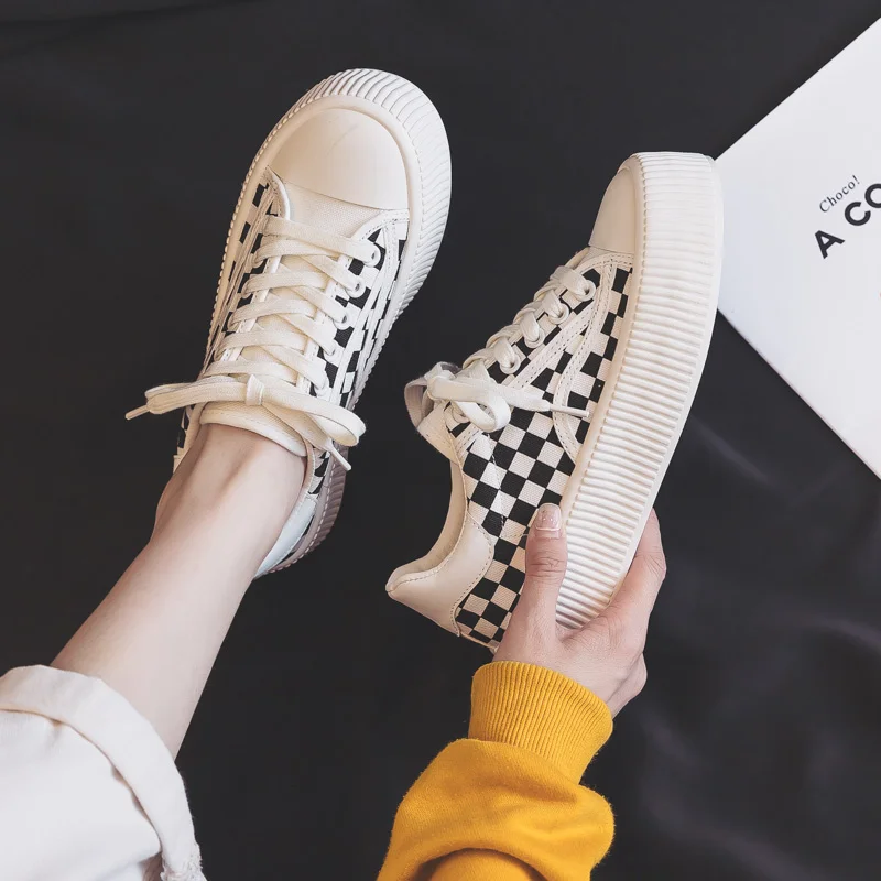 

Новая женская Тканевая обувь, обувь для доски и Белая обувь в 2021 г.