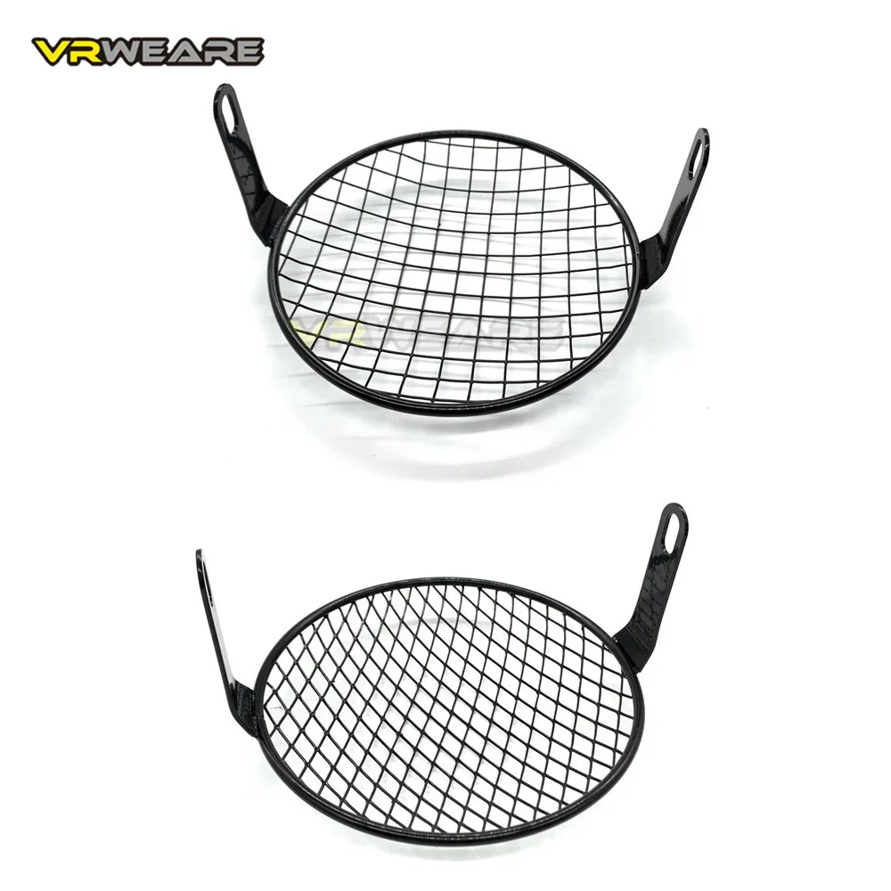 Универсальный винтажный протектор для фар мотоцикла защитная крышка в стиле