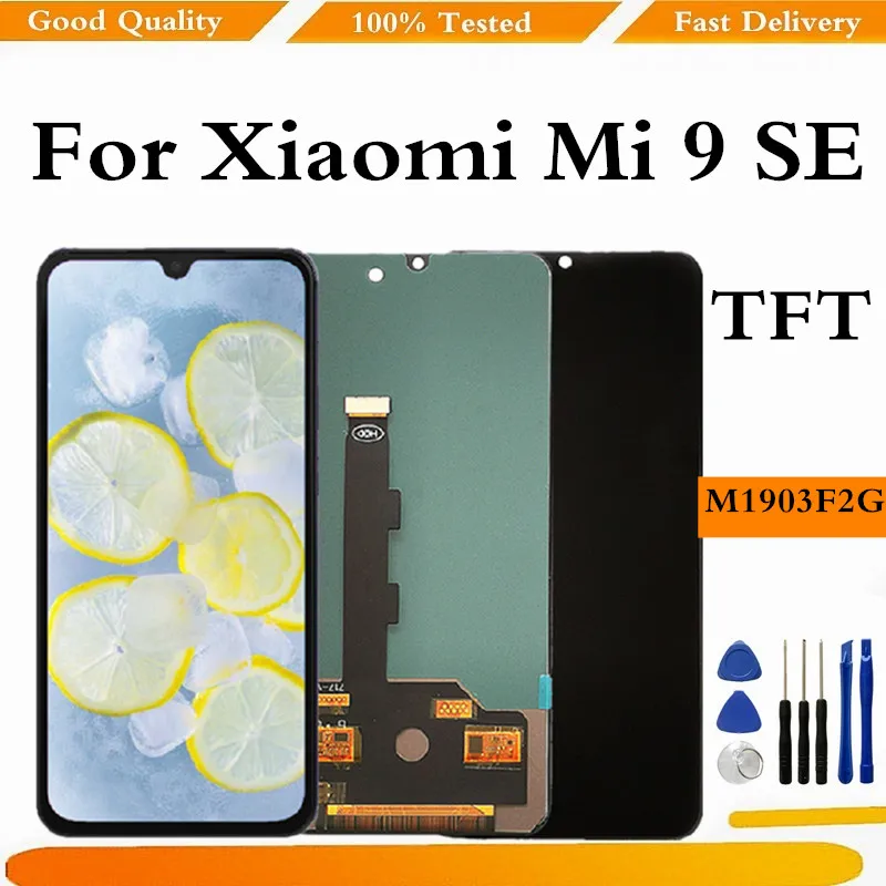 

For Xiaomi Mi 9 SE Lcd Display Touch Screen Digitizer Assembly Replacement For Xiaomi Mi9SE Mi9 SE M1903F2G Display Part