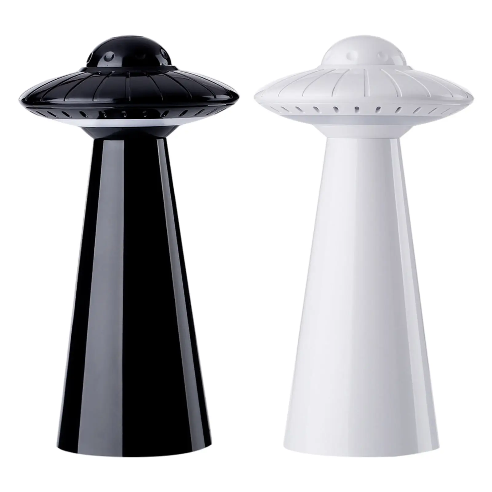 

Night Light LED Creative Cute UFO Shape Rechargeable Table Lamp Bedroom Dimmable Decorative Ambient Lights, Bar Lamps