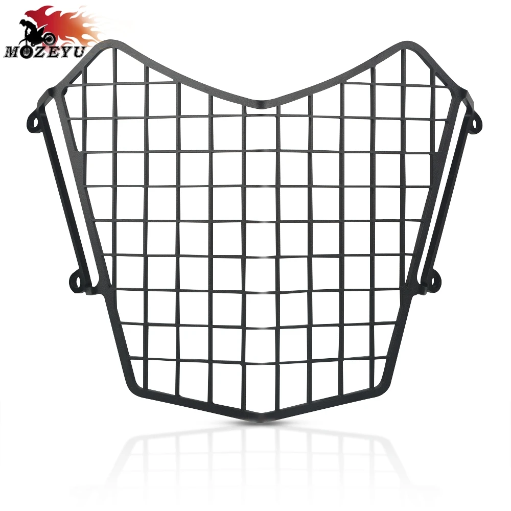 

For YAMAHA TENERE 700 2019 2020 2021 Tenere 700 Motorcycle Headlight Protector Guard Cover Grill Stainless Steel Accessories