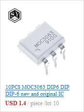 Здорово 10 шт./лот Сенсор электронный чип DS18B20 TO-92 18B20 чипы Температура Сенсор IC 18b20 diy Электронный