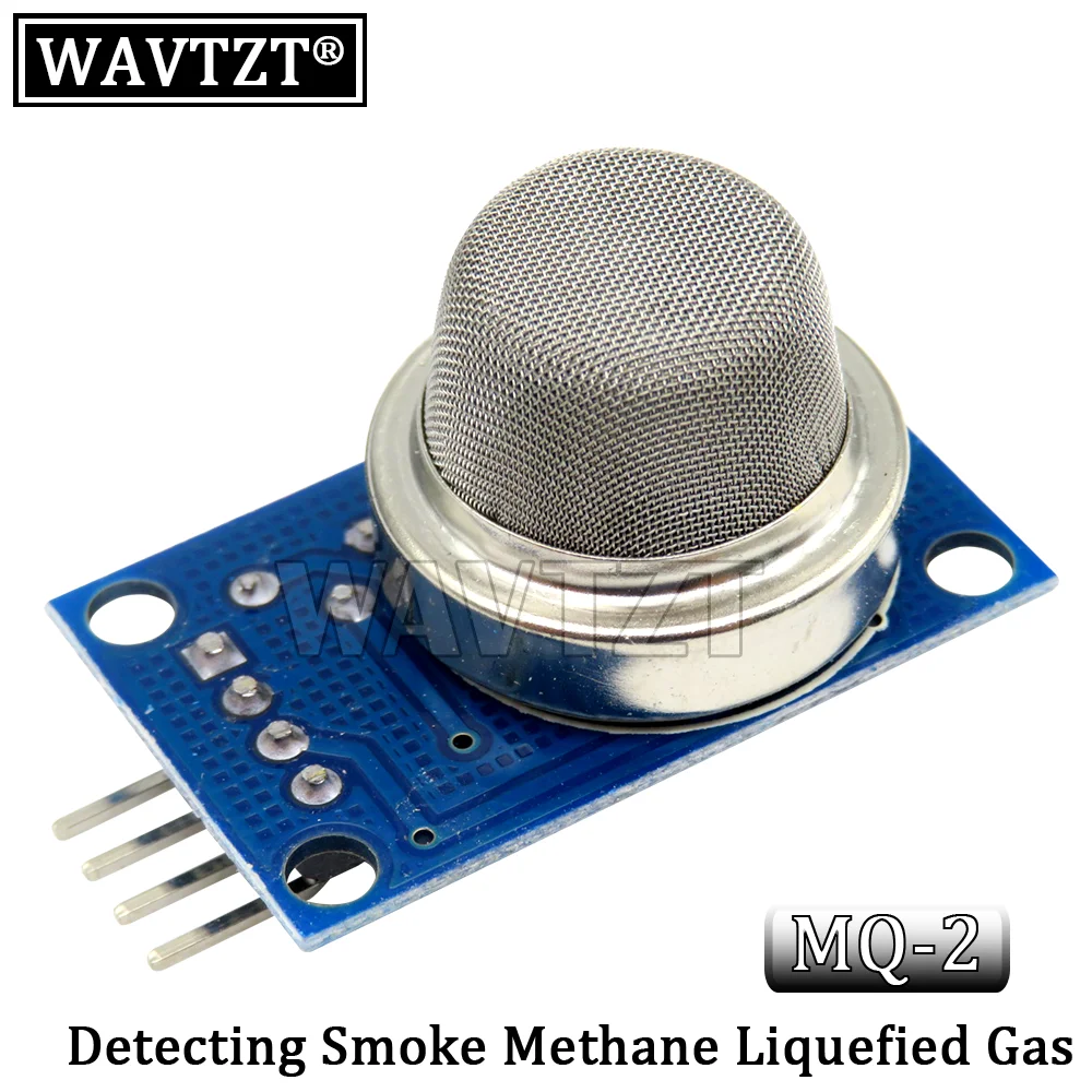 WAVTZT MQ-2 MQ2 дымовой газ СНГ Бутан водородный модуль для Arduino | Электронные