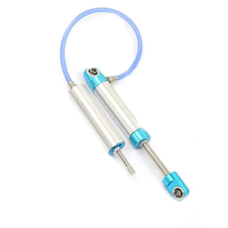 

11XE новинка, автомобильный амортизатор с дистанционным управлением, металлические детали для моделей автомобилей, прочные для коллекционер...