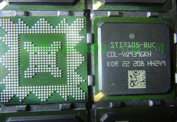 

New original STI7105-BUC STI7105BUC STI7105 BGA 1pcs/lot