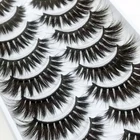 Новинка 103 пар 3D норковые ресницы натуральные ресницы искусственные ресницы для макияжа драматические накладные ресницы Инструменты для наращивания макияжа