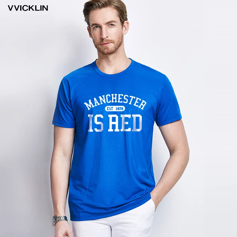 Новый Соединенного Королевства красного цвета с буквенным принтом Футболка Для