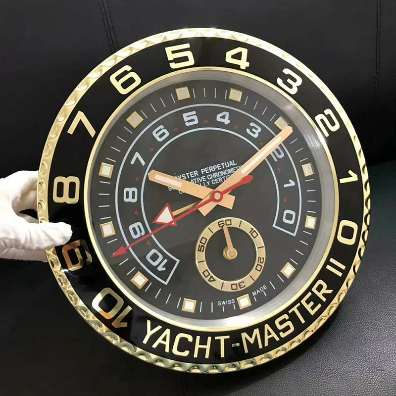 

3D Large Wall Clock Modern Design Silent Clocks Wall Home Decor Metal Watches Creative Living Room Decoration Gift Horloge