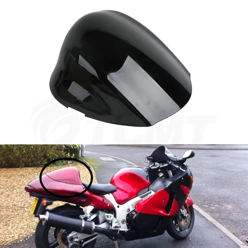 

Motorcycle Rear Seat Cover Cowl For SUZUKI GSXR 1300 Hayabusa 2008-2014 09 10 11 12 Black White