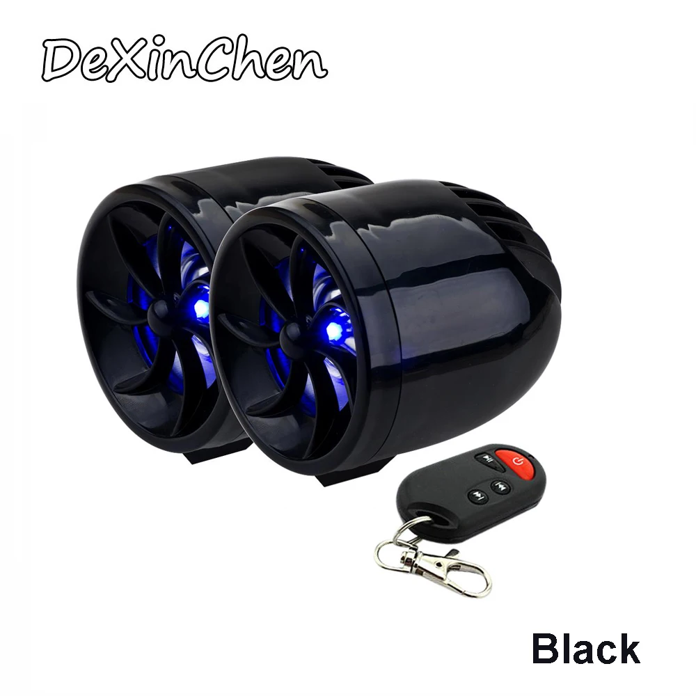 Самый дешевый мотоциклетный MP3-плеер Музыкальный Аудио мотоколонка защита от