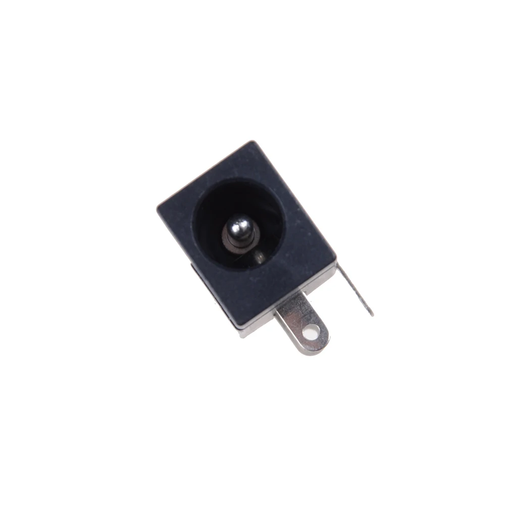 

20Pcs/lot DC-005 DC Power Jack Socket Connector DC005 5.5*2.1mm 2.1 Socket Round The Needle Black