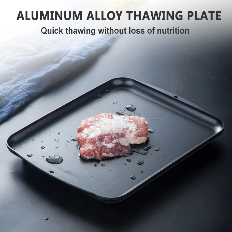 

Thaw Plate Meats Beef Thaw Plate Board Fast Thawing Defrost Plate 2.5cm Thickness HFD889