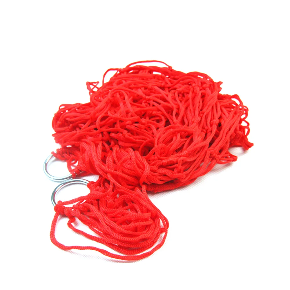 Горячая новинка нейлоновая наружная сетка-гамак подвесная спальная кровать