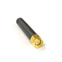 10pcs 2dbi gsm 3g module antenna omni with sma male connector 824 9601710 2170mhz cdma tdscdma rubber aerial 5cm new wholesale