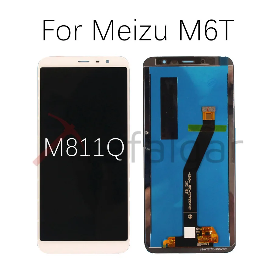 Дисплейный модуль для Meizu M6/ M6S/ M6T белый/ черный | Мобильные телефоны и аксессуары