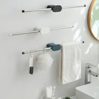 Держатель для полотенец из нержавеющей стали, на присоске