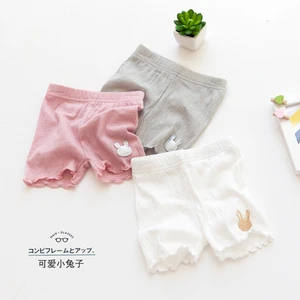 Girls Safety Pants Princess Lace Baby girls Shorts Summer Candy Color Shorts Trousers Kids Shorts For Girls Clothes
