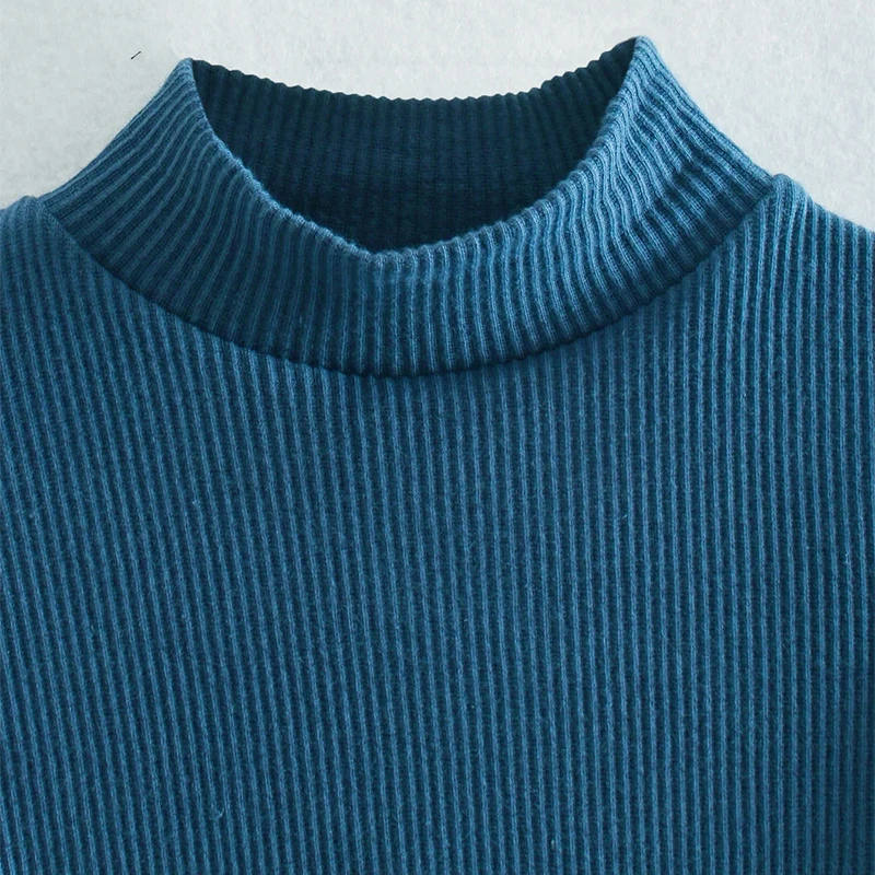 

MosiMolly Trendy 2020 backless sweater jumper women sexy basic knitted sweater jumper pullovers women