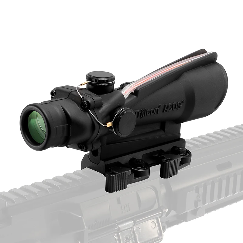 Trijicon 5x35 оптическим охотничьи прицелы красный Стекло гравированный сетка волокно