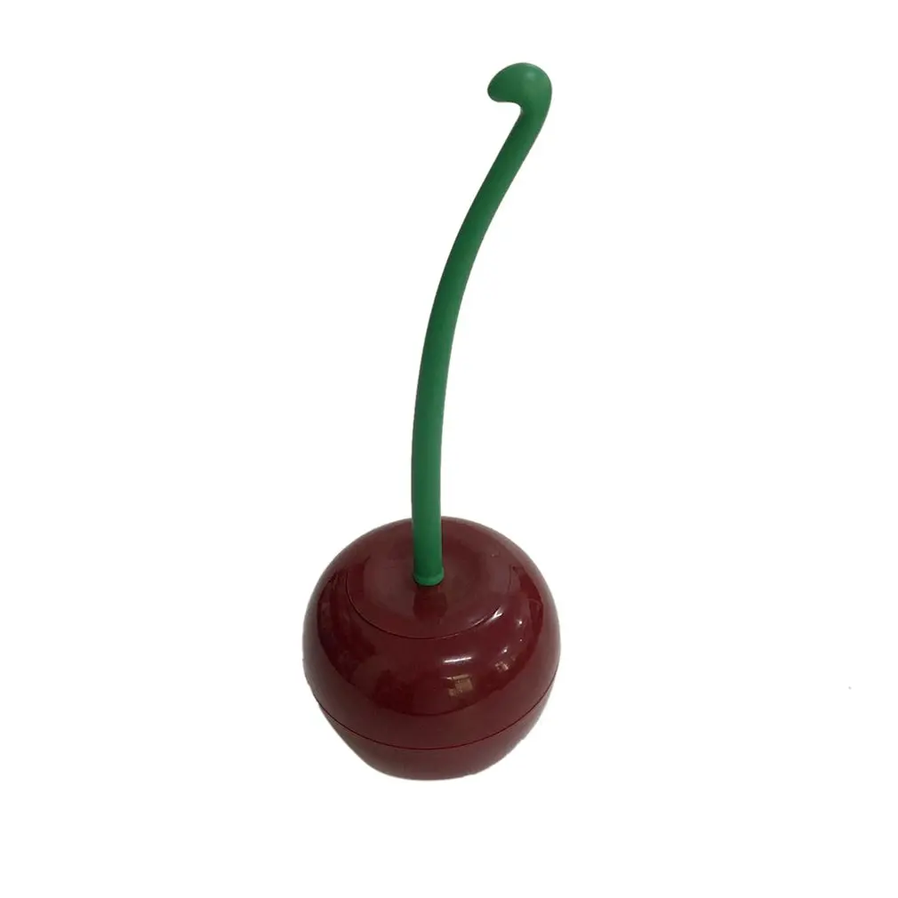 

Lovely Cherry Shape Lavatory Brush Toilet Brush & Holder Set Mooie Cherry Vorm Toilet Borstel