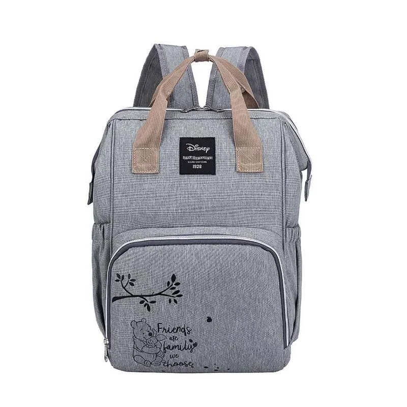 Disney сумка для беременных женщин подгузников мам рюкзак брендовая Большая