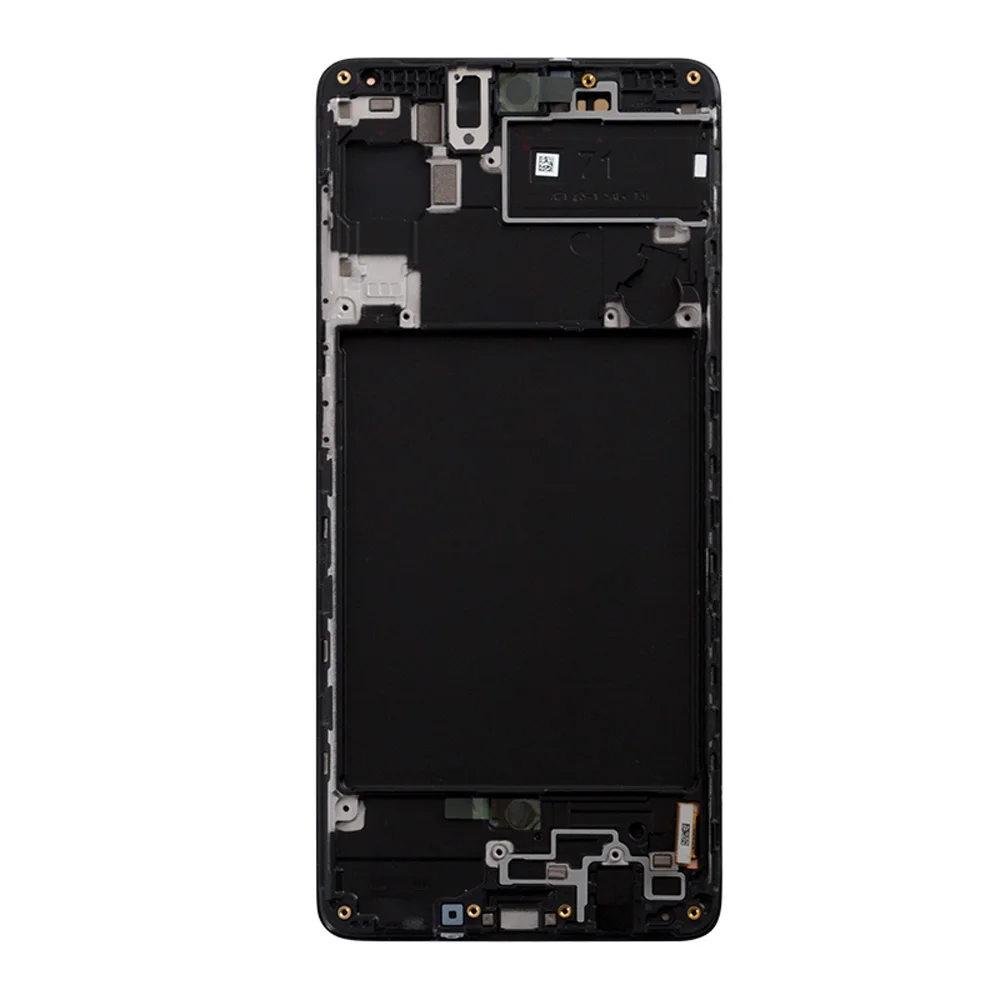 100% Новый оригинальный ЖК дисплей AMOMLED для Samsung A71 2020 A715 A715F экран с сенсорным
