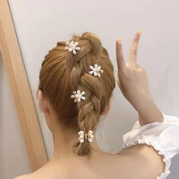 ywzixln hot sale flowers shape pear elegant cute hair claws hairpins female hair styling accessories h019