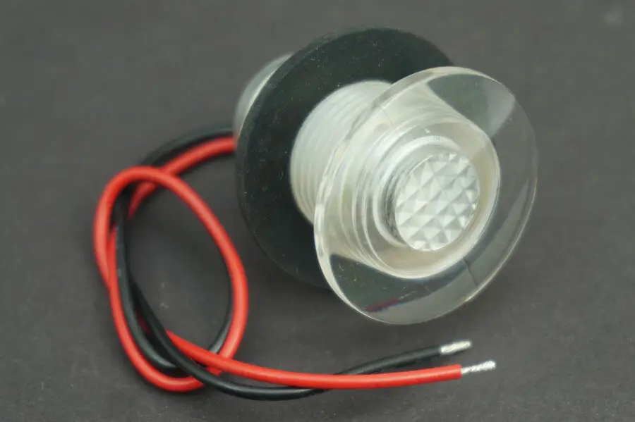 33 мм Морская Лодка RV водонепроницаемый 12V Светодиодный светильник вежливости для