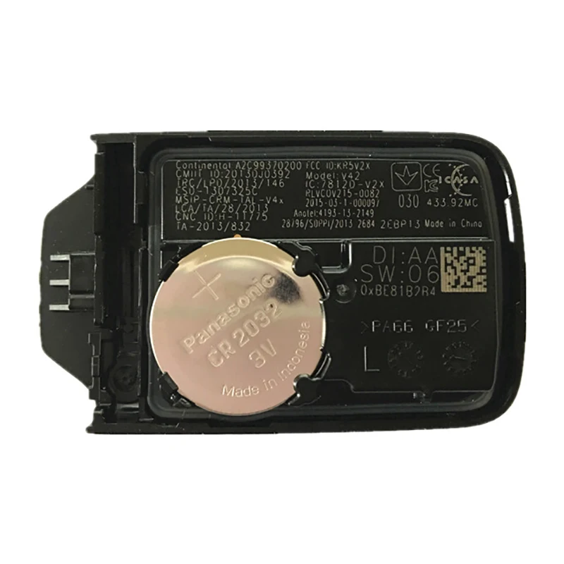 

CN003093 Original 6 Button H-onda Smart Key For 2018-2020 Clarity Key Remote With 433Mhz 47 Chip FCCID Number KR5V2X