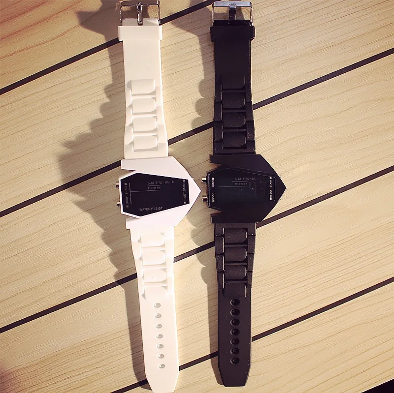 

2021 new digital LED display sports outdoor men's and women's watches waterproof calendar alarm clock fashion electronic watches