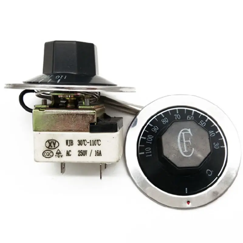 Регулятор температуры переключатель термостата ручка регулируемый