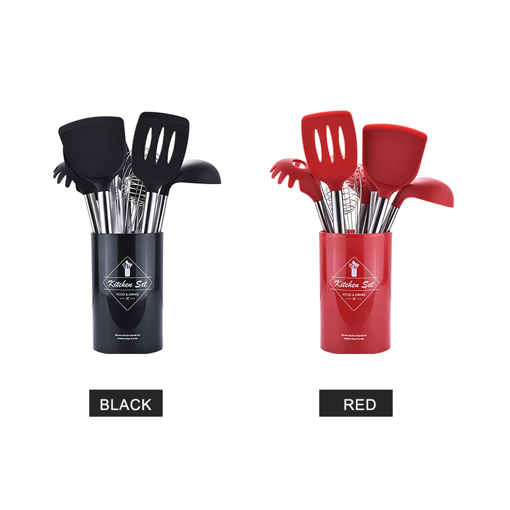 8 шт кухонные инструменты для приготовления пищи набор силиконовых