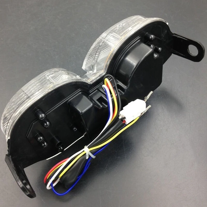 

Motorcycle LED Tail Light Brake Light with Turn Signal for Yamaha YZF-R6 2001-2002 XJR1300 2005-2014