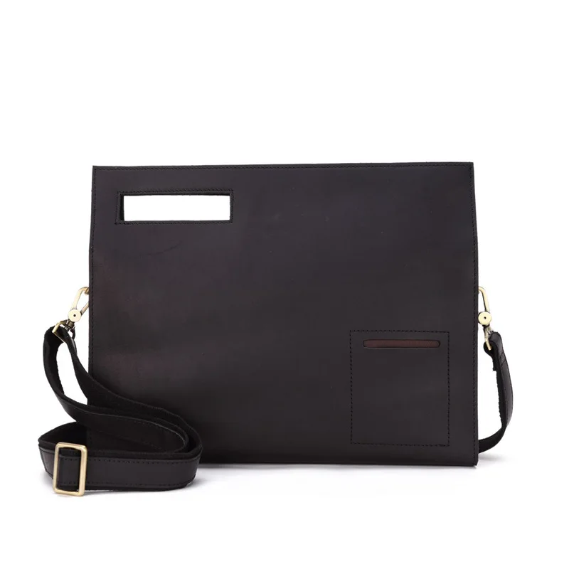 Мужской чехол из натуральной кожи дамская сумочка мессенджер через плечо