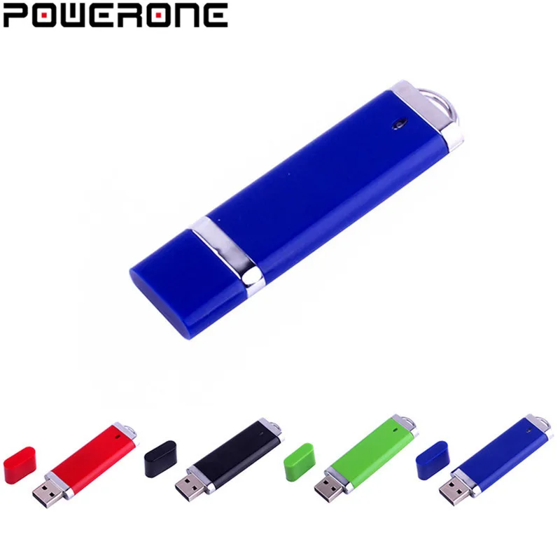 POWERONE пластиковая зажигалка форма USB флеш накопитель мини Флешка 4 ГБ 8 16 32 64 Гб