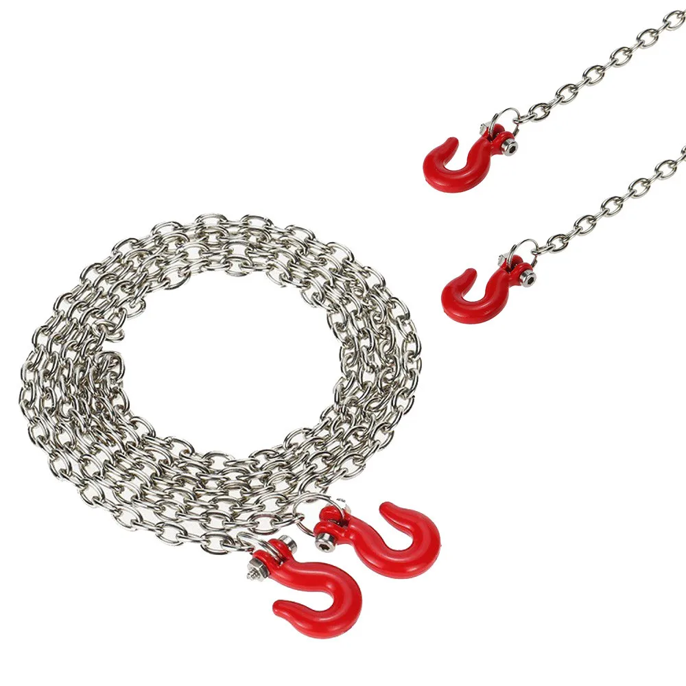 

1/10 Climbing Car Scx10 Parts Remote Control Simulation Off-road D90 Rescue Iron Chain Hook For Axial Scx10 Toys Accessories