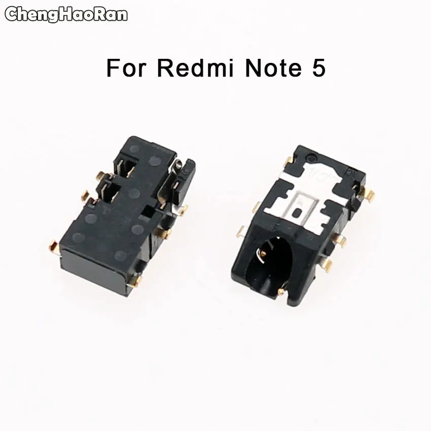 ChengHaoRan 1 шт. Наушники разъем для наушников аудио гибкий кабель Xiaomi Redmi 2 2A 3 3S 3X4 4A 5 Plus