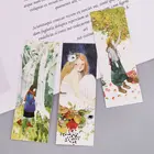 30 шт., закладки для девочек, бумажные заметки, этикетки, карты сообщений, маркеры, школьные принадлежности, канцелярские принадлежности