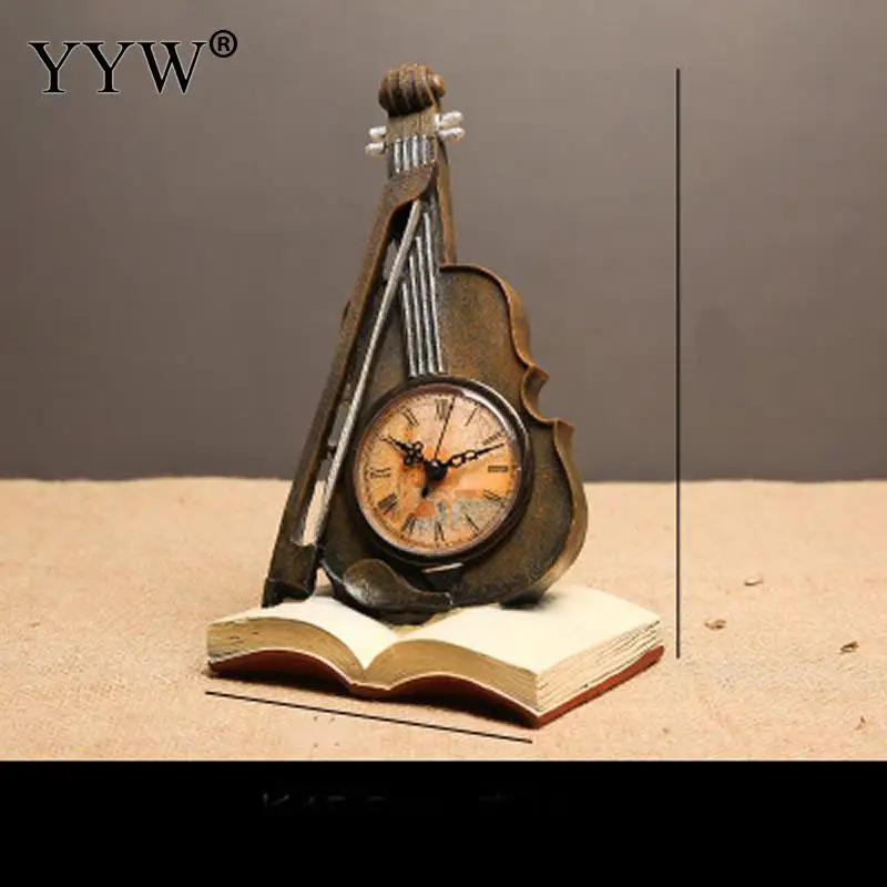 Современные настольные часы из смолы мировая модель украшения для дома декор