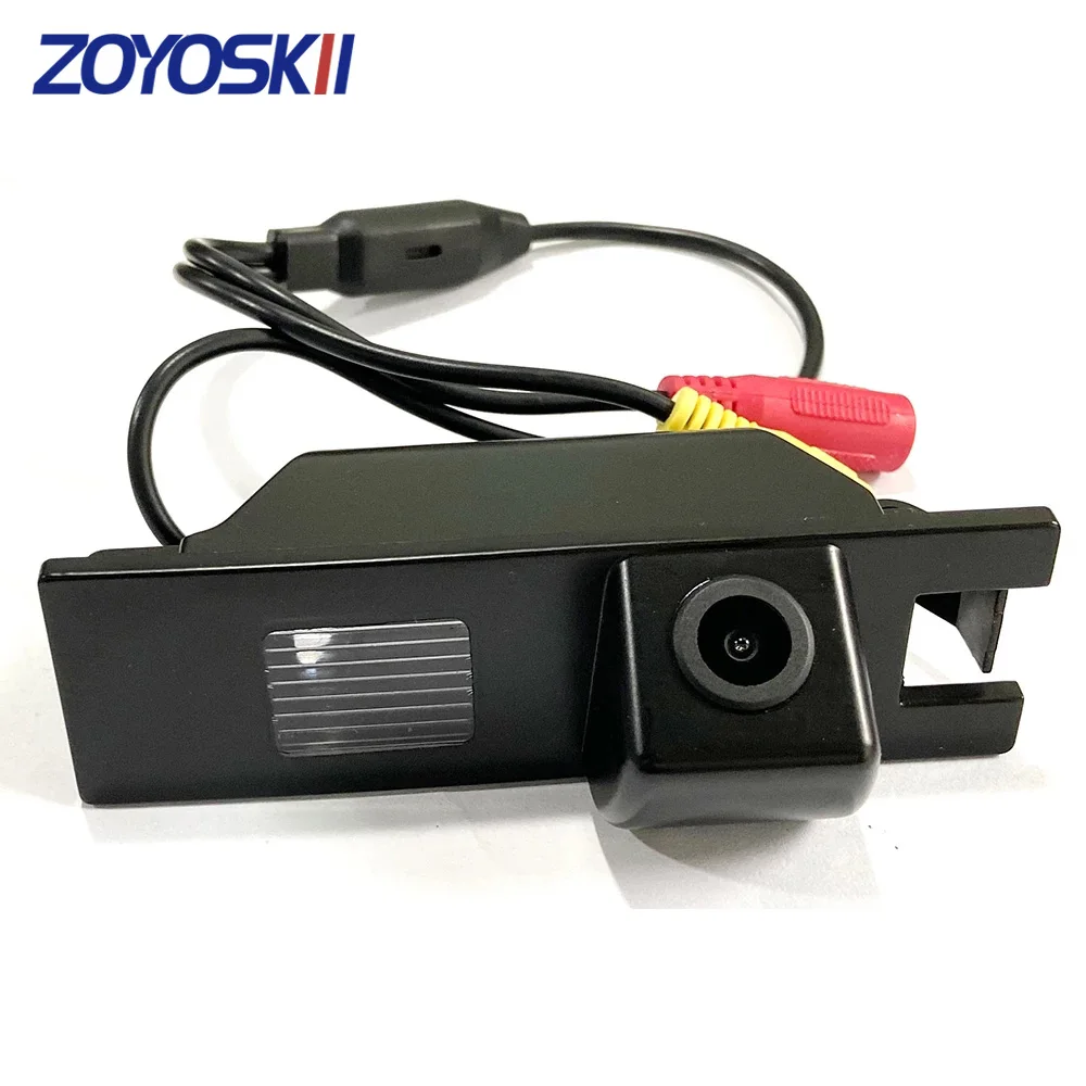 ZOYOSKII CCD HD автомобильная парковочная камера заднего вида для opel astra Vectra Antara Corsa Zafira