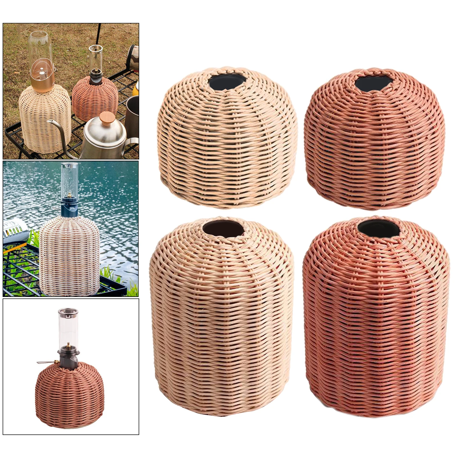 

Woven Protective Cooking Gas Cylinder Cover Camping Gas Tank Protector Pouch
