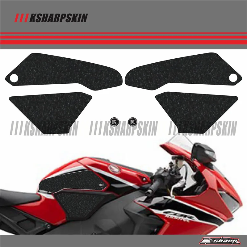 ADESIVI 3D наклейка эмблема протектор Танк Pad ручка бака для HONDA CBR 1000 RR ABS CBR1000RR S/SP 2017