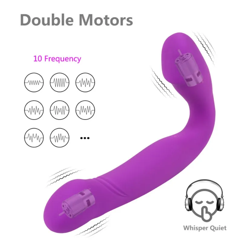 Страпон без бретелек вибратор страпон анальный фаллоимитатор вибраторы двойной