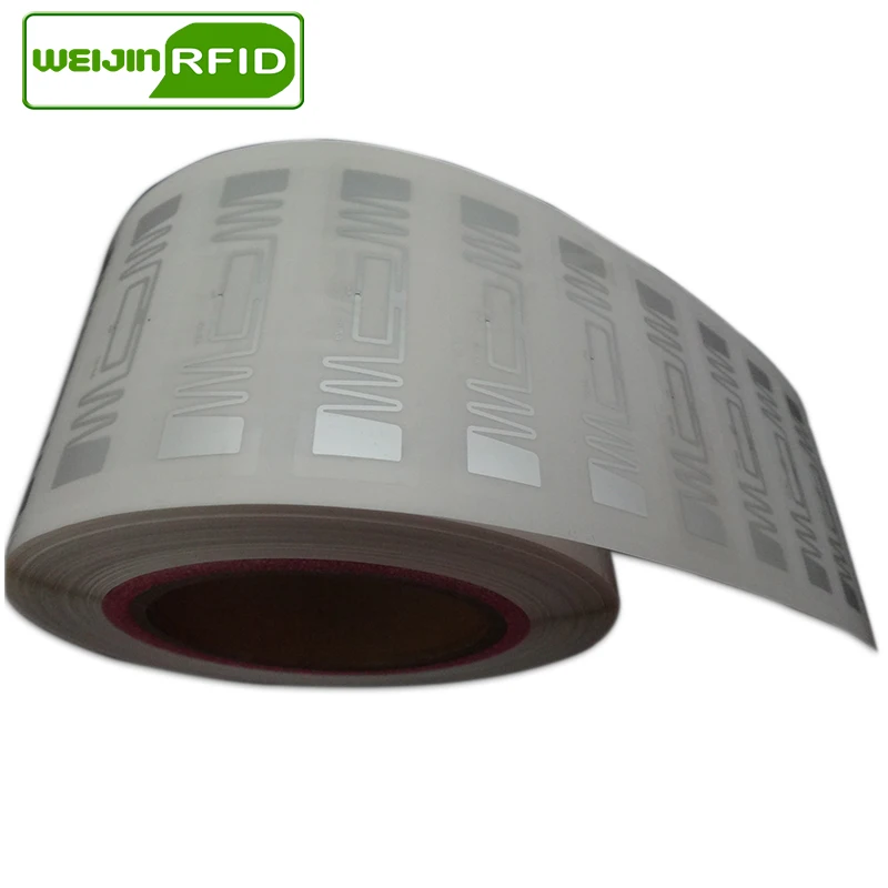 Смарт карта UHF RFID NXP Ucode7 смарт с пассивной меткой идентификация сухая инкрустация