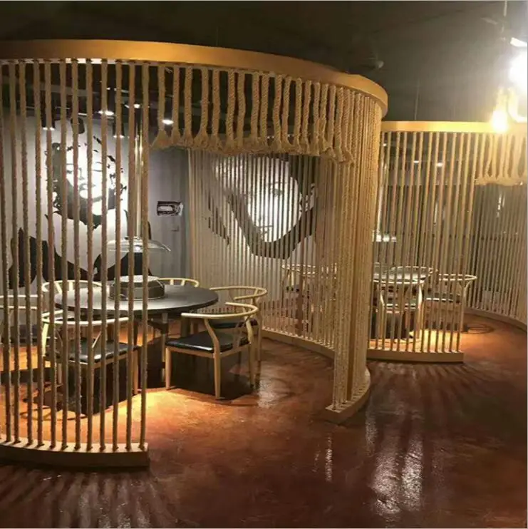 1 16 мм Толщина 100% джутовая веревка окружающую среду набор сделай сам для дома