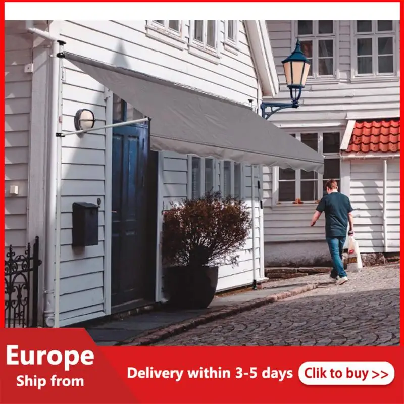 

Водонепроницаемый солнцезащитный козырек из полиэстера, квадратная фотолампа, навес для сада, террасы, плавания, кемпинга, пешего туризма, ...