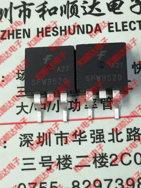 

10PCS SFW9520 TO--263